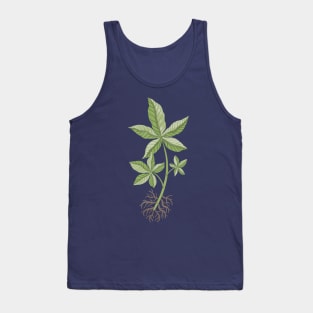 Money Tree Cutting Tank Top